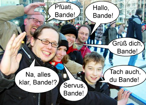 gruess die bande